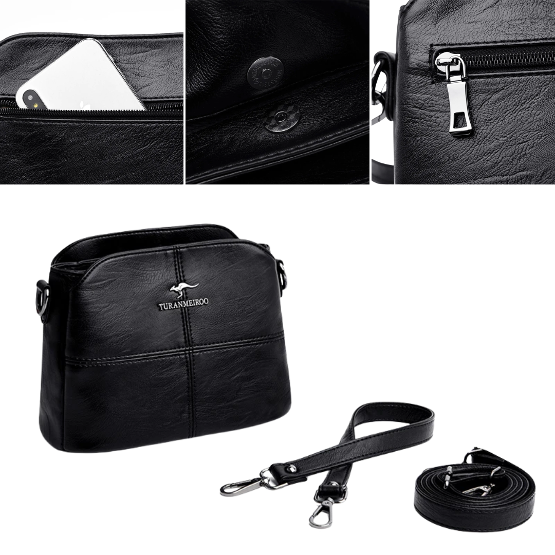 Everyday Compact Crossbody Bag