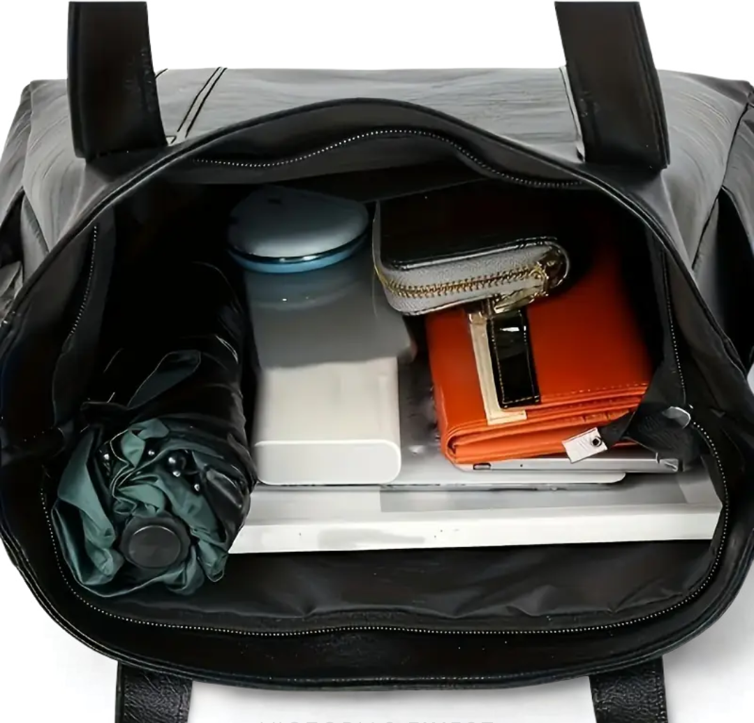 Classic Silhouette Tote Bag