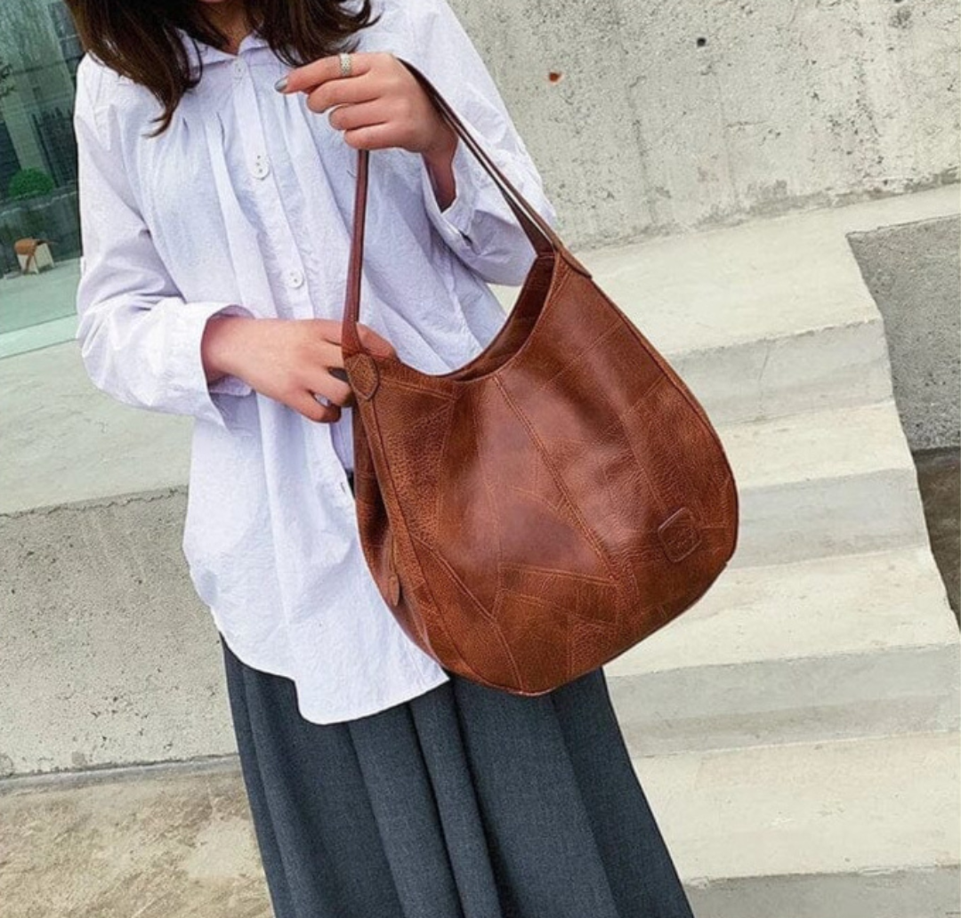 Spacious Daily Shoulder Bag