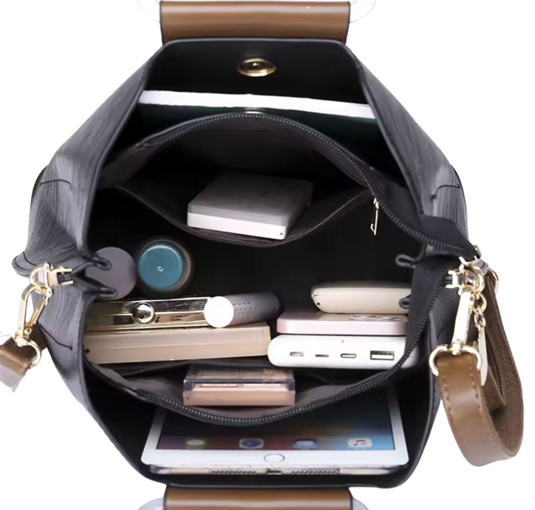 Windsor Charm Handle Bag