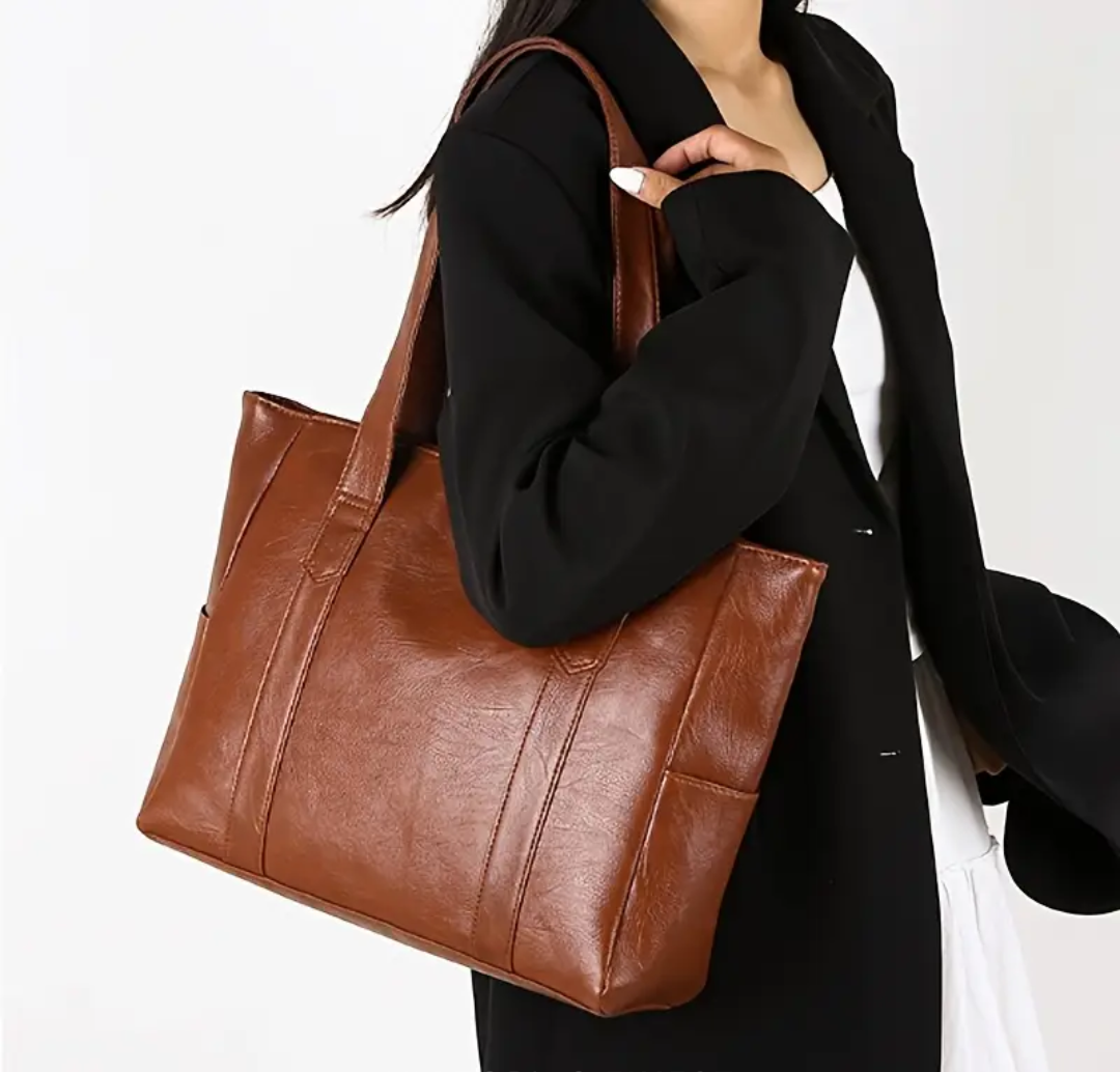Classic Silhouette Tote Bag