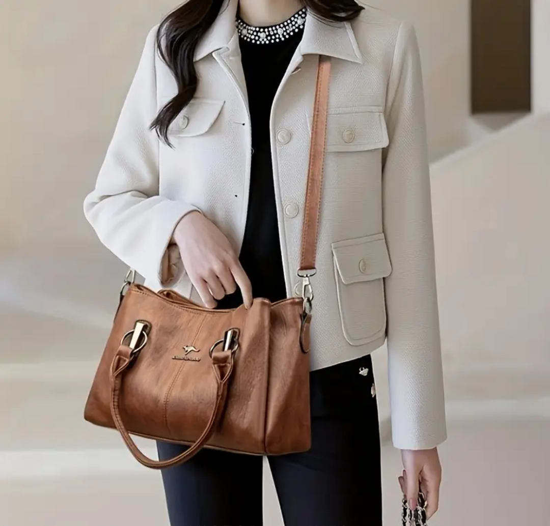 Heritage Charm Shoulder Bag