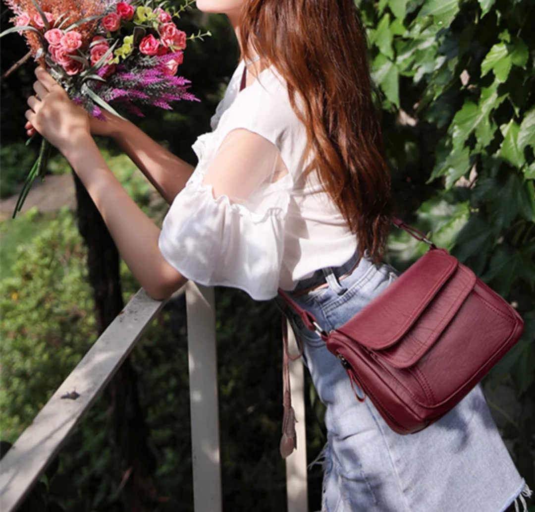 Errand Flap Shoulder Bag