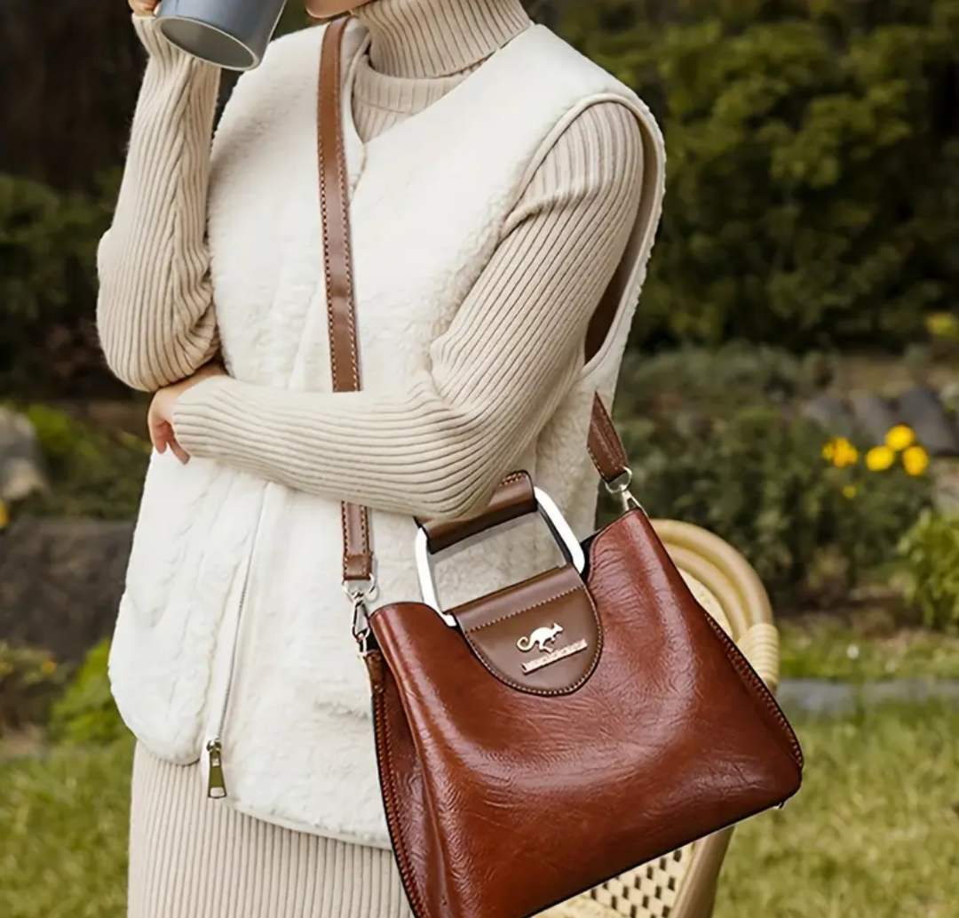 Windsor Charm Handle Bag