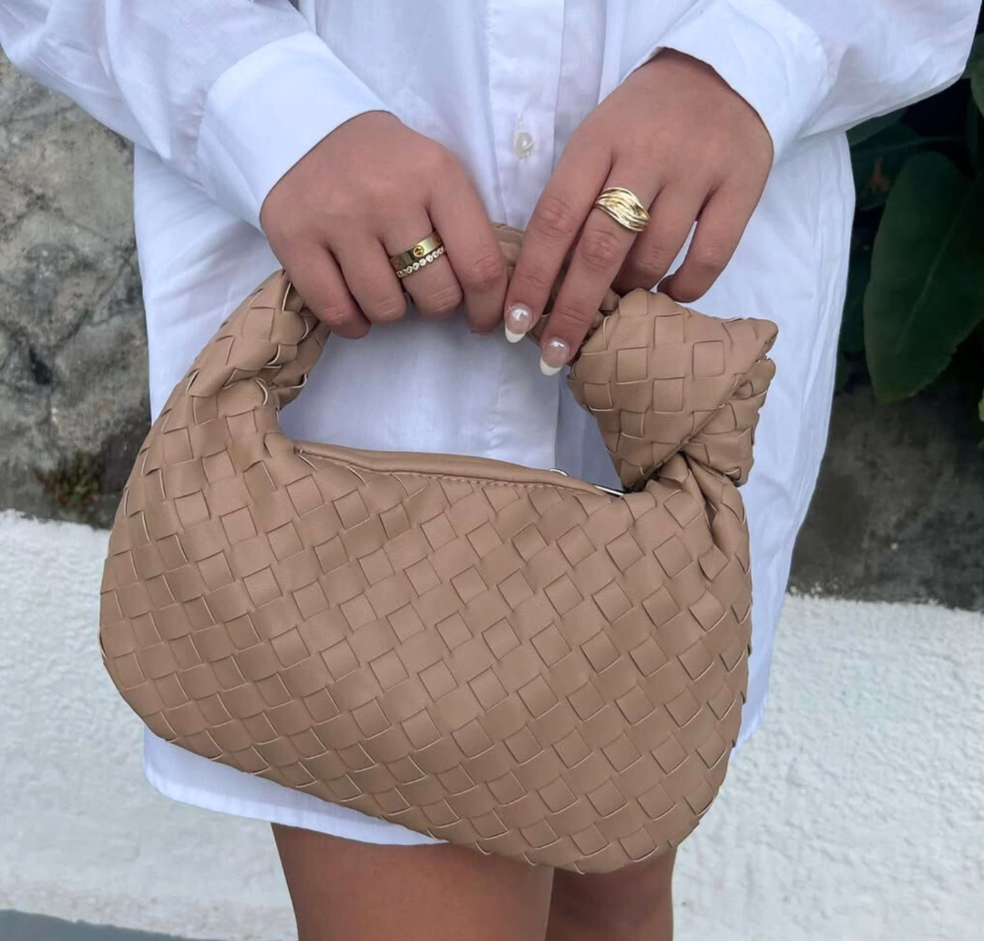 Twist of Charm Mini Bag