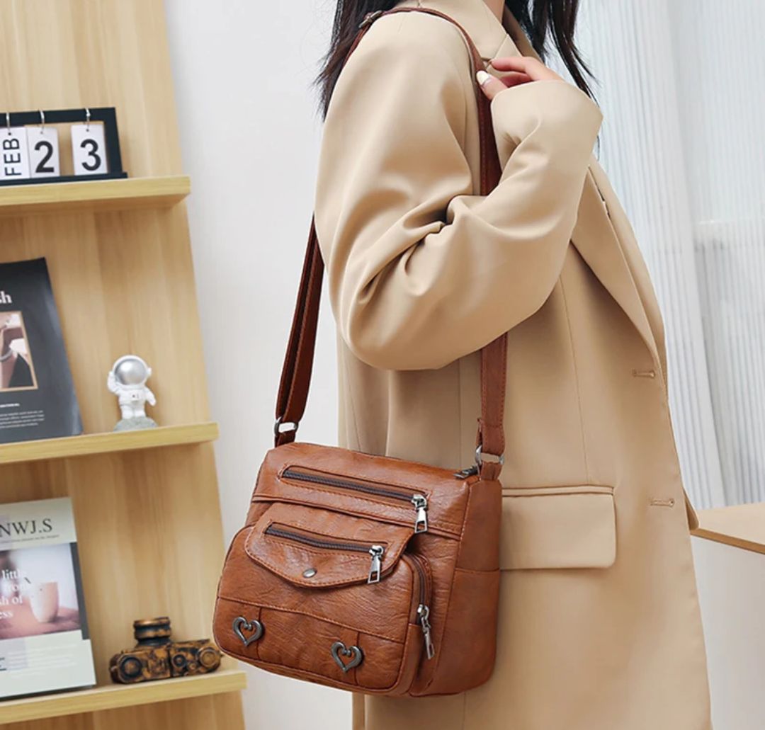 Morning Coffee Shoulder Bag