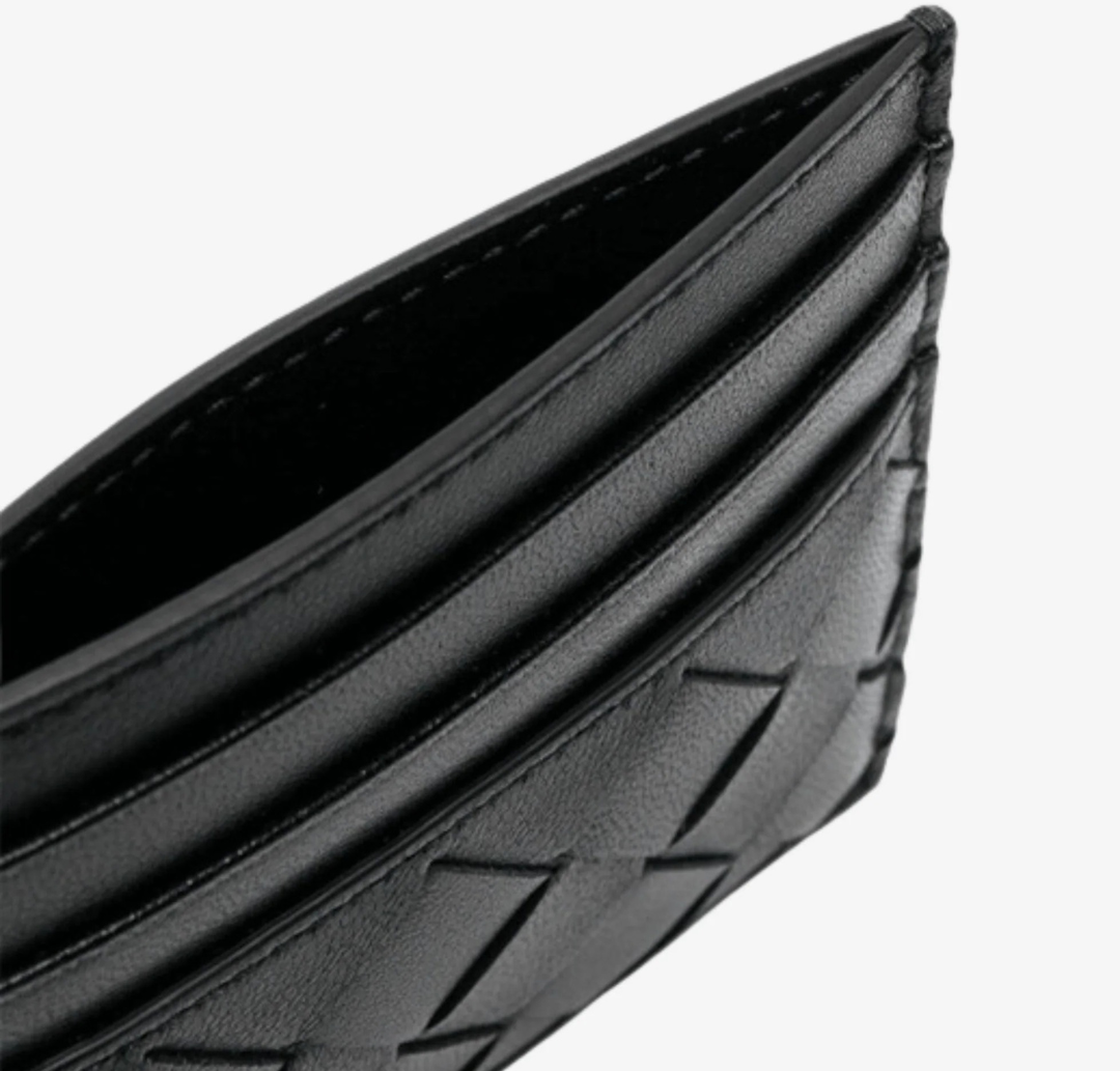 Elegant Woven Card Holder