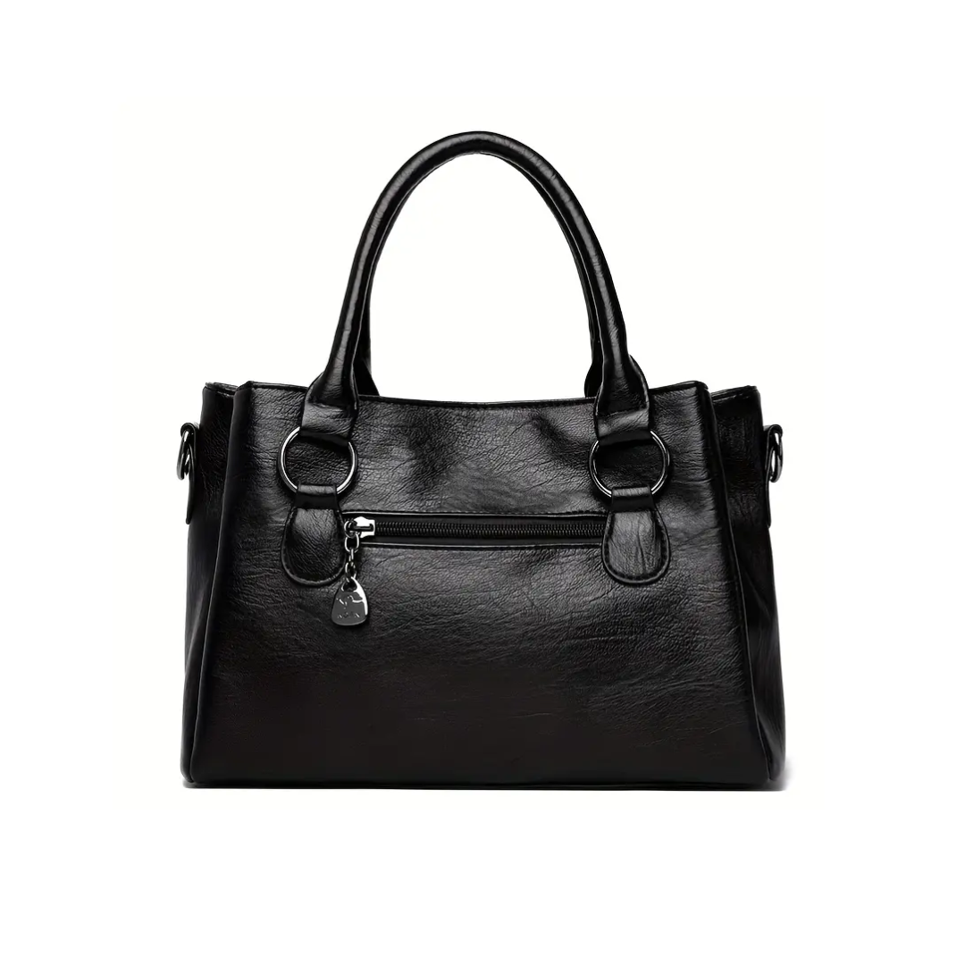Heritage Charm Shoulder Bag