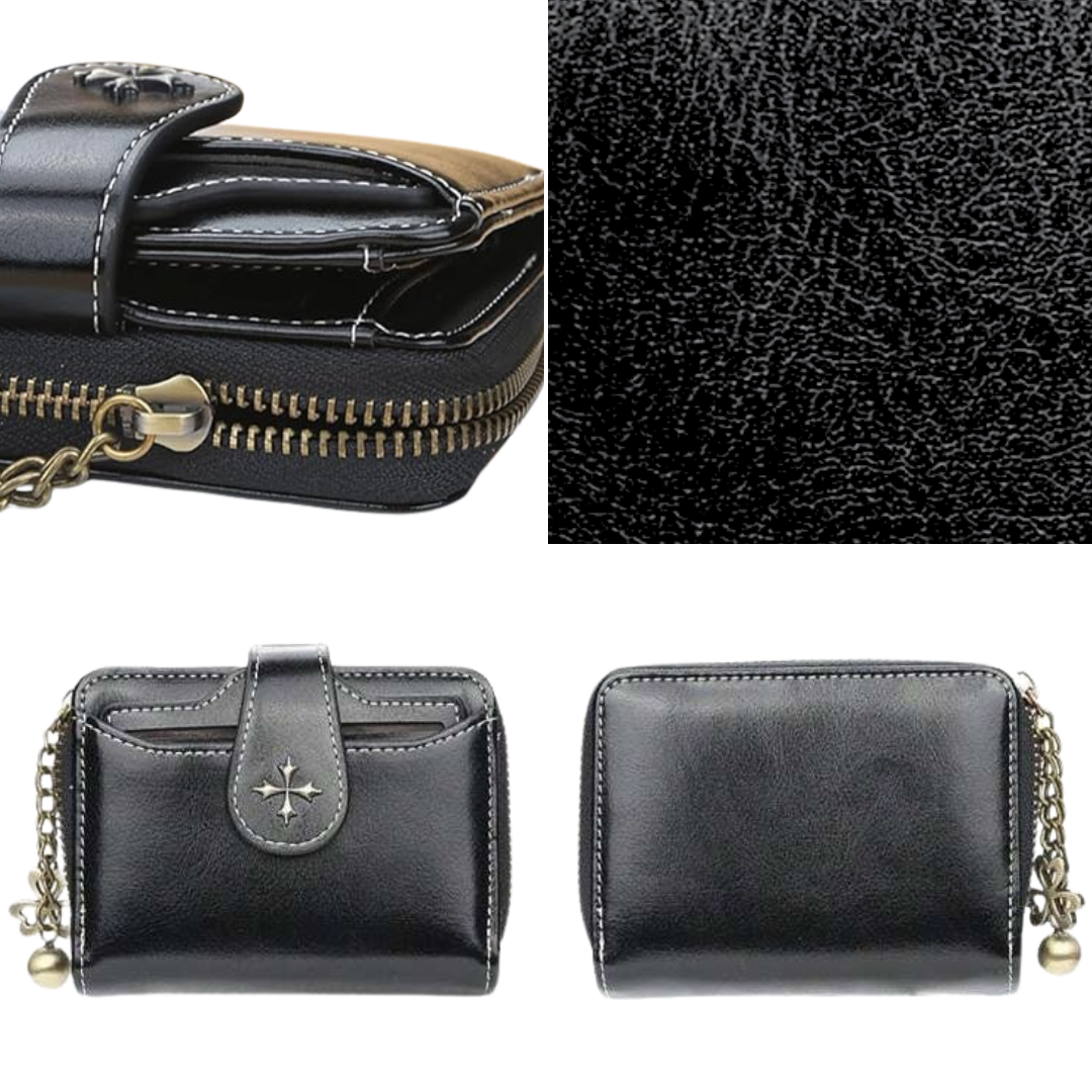 Classic Charm Leather Wallet