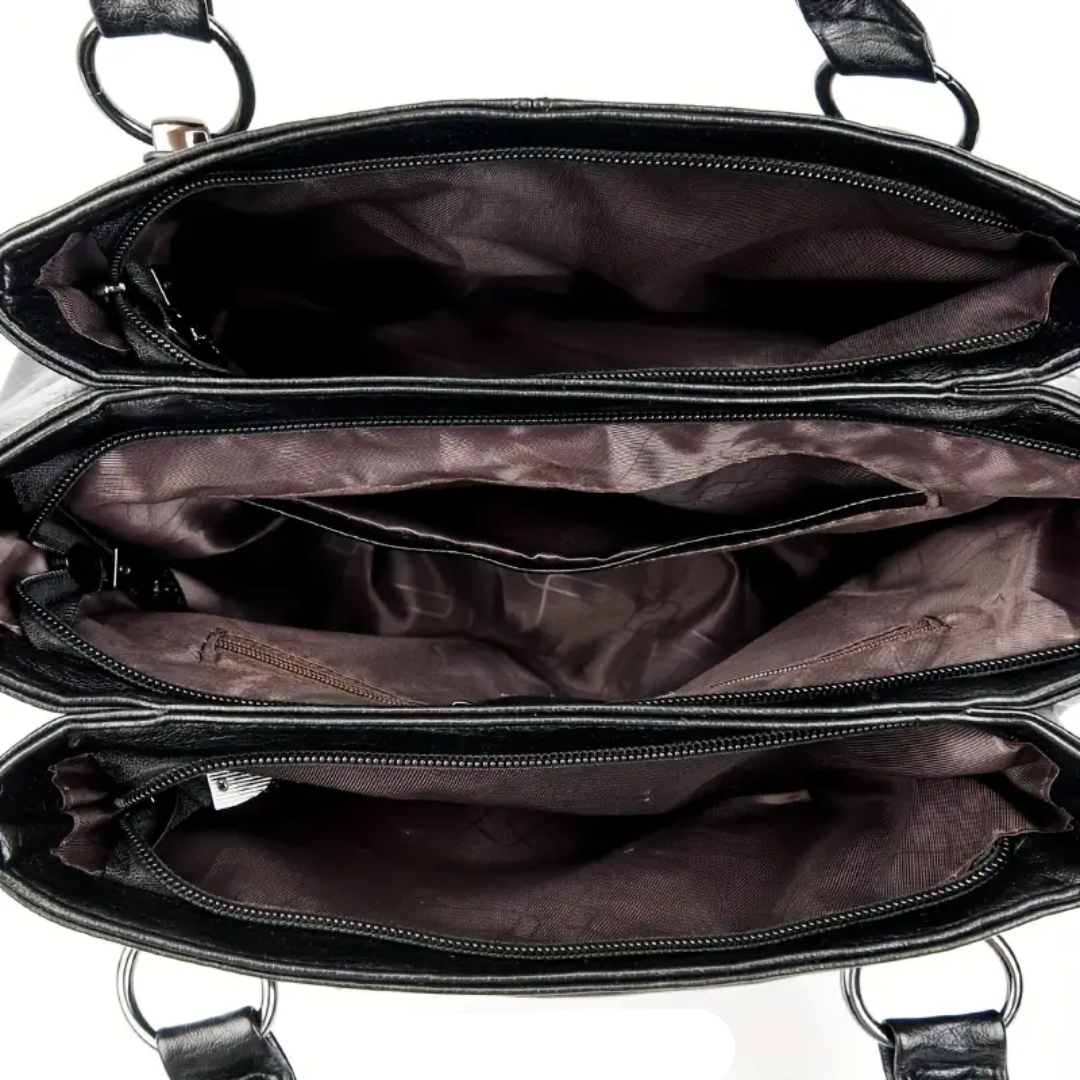 Heritage Charm Shoulder Bag