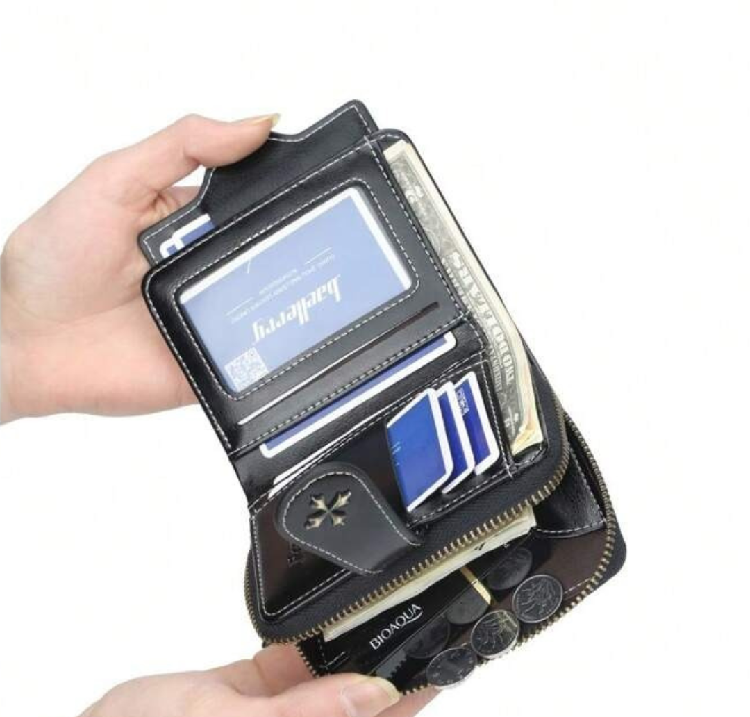 Classic Charm Leather Wallet