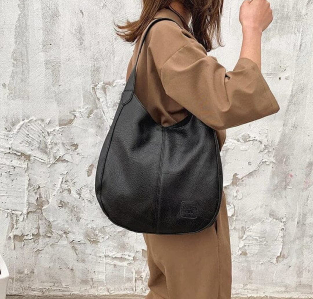 Spacious Daily Shoulder Bag