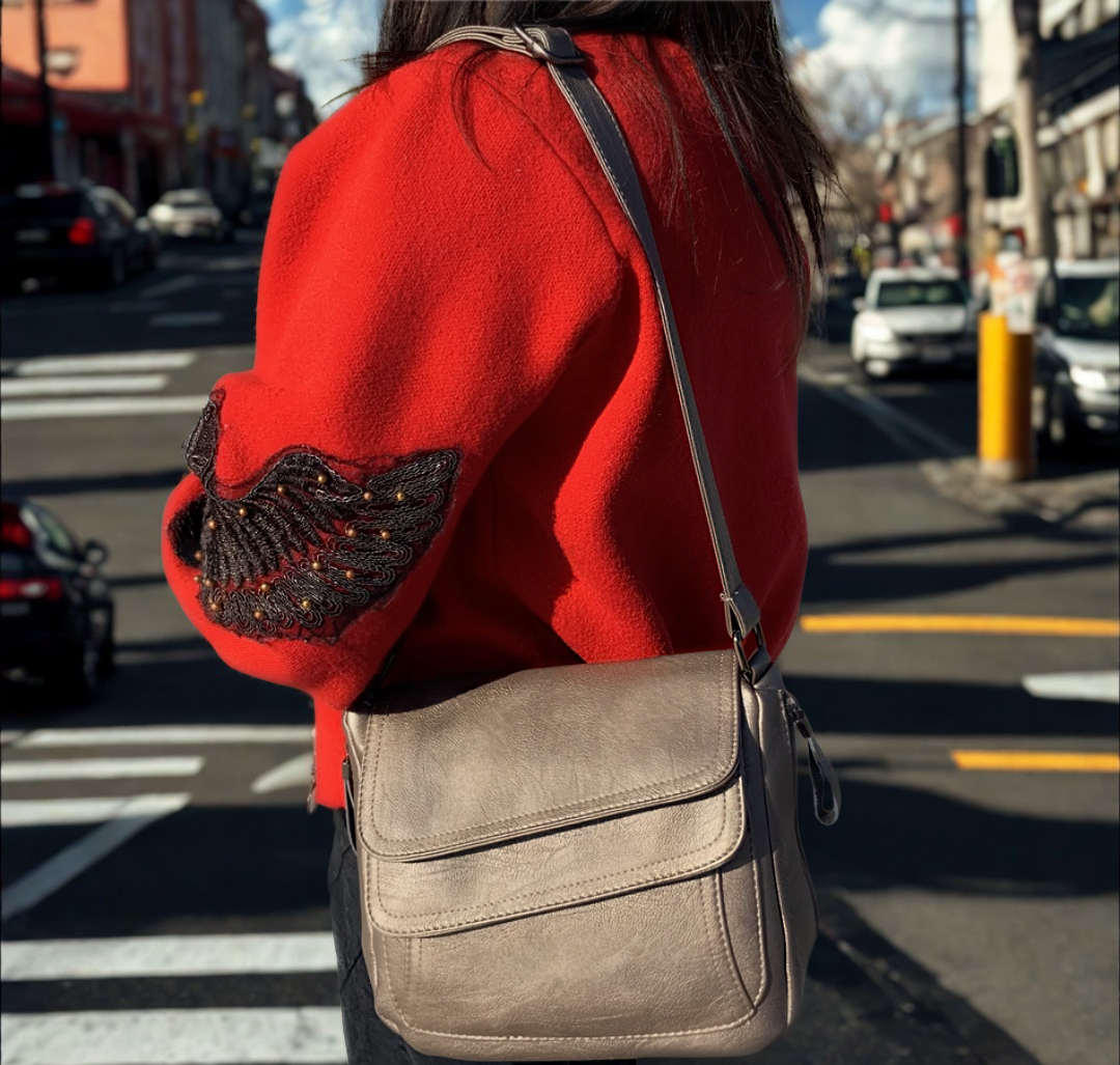Errand Flap Shoulder Bag