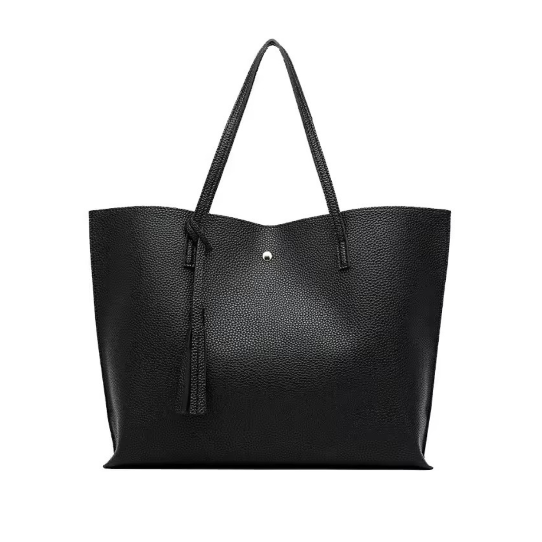 Timeless Leather Shoulder Bag