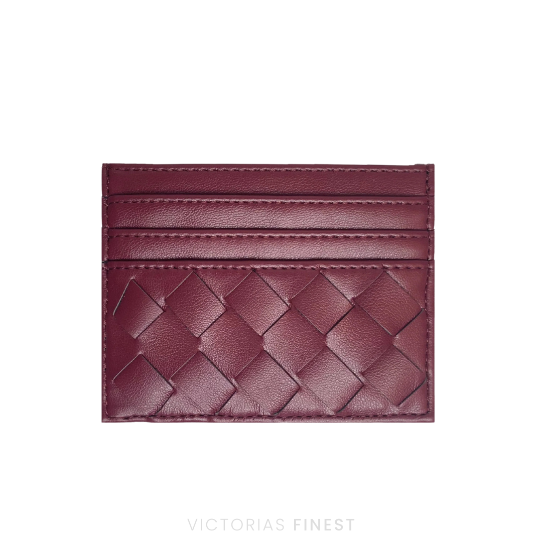 Elegant Woven Card Holder