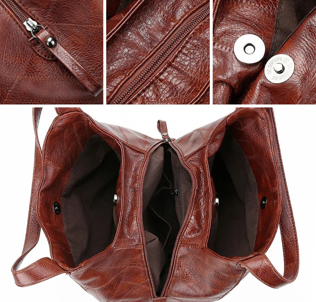 Spacious Daily Shoulder Bag