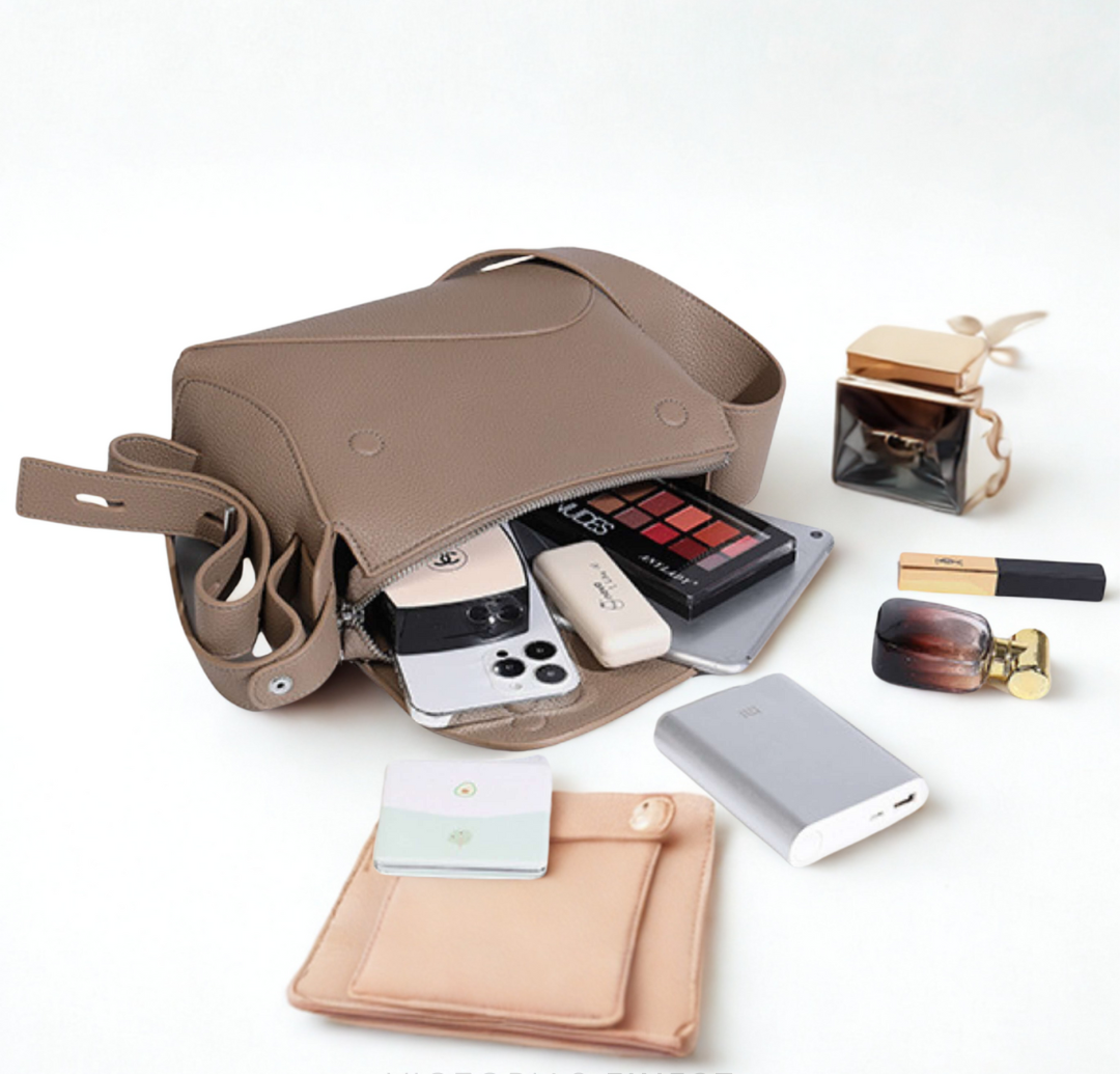Timeless Curve Shoulder Bag